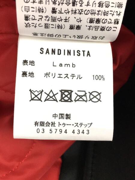 SANDINISTA(サンディニスタ) / ダブルライダースジャケット/S/牛革
