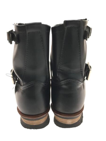 RED WING(レッドウィング) / エンジニアブーツ/27cm/ブラック/レザー 