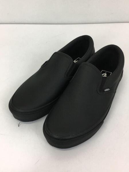 VANS(バンズ) / SLIP ON PU/M.BLACK/スリッポン/ローカットスニーカー 