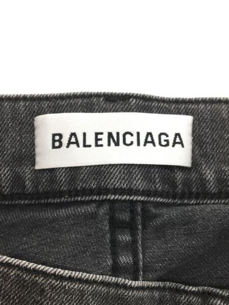 BALENCIAGA(バレンシアガ) / カットオフスキニーデニムパンツ/30 