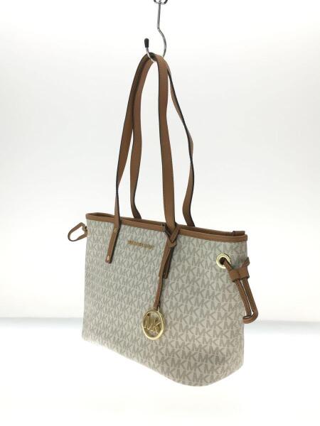MICHAEL KORS(マイケルコース) / トートバッグ/PVC/CRM/総柄  