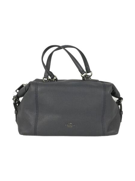 COACH(コーチ) / 2WAY/ショルダーバッグ/ハンドバッグ/レザー/ネイビー 