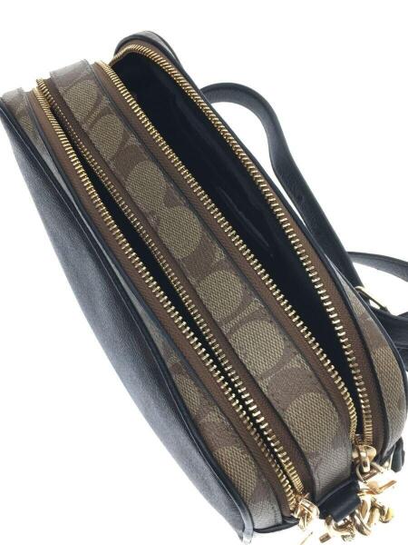 COACH(コーチ) / ショルダーバッグ/PVC/ブラウン/総柄/C1767 | 中古品 