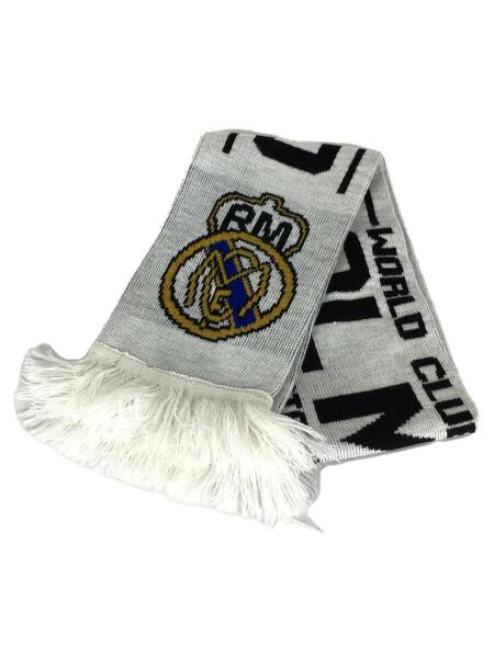 【90s レアルマドリード 刺繍 サッカーマフラー フットボールマフラー】 90s レアルマドリード 刺繍 サッカーマフラー フットボール