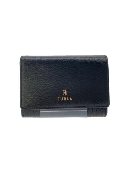 FURLA(フルラ) / 2つ折り財布/--/BLK/レディース/wp00325 | 中古品の