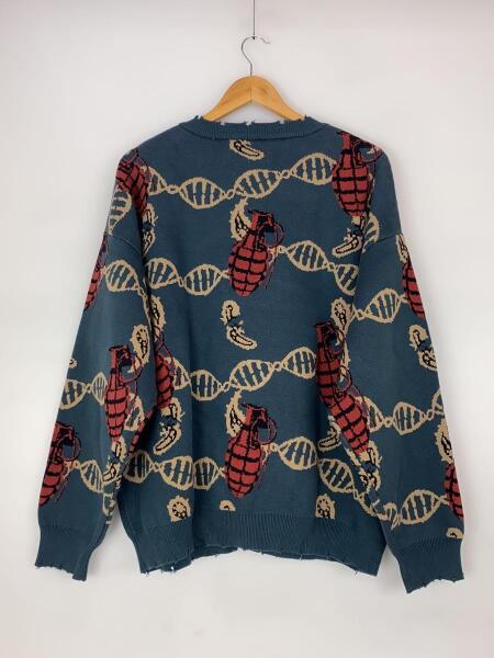 HIGH-GATE(ハイゲート) / GRENADE&DNA CARDIGAN/カーディガン(厚手)/1 