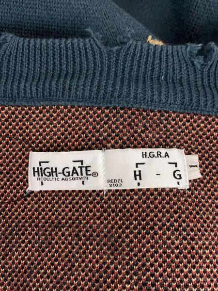 HIGH-GATE(ハイゲート) / GRENADE&DNA CARDIGAN/カーディガン(厚手)/1 