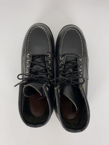 RED WING◆レースアップブーツ/US9.5/BLK/8137 RED &frasl; WING(レッドウィング) 良品 WING◇レースアップブーツ・6インチクラシックモックトゥ&frasl;US9 公式通販