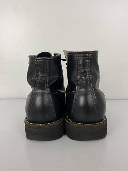 RED WING◆レースアップブーツ/US9.5/BLK/8137 RED &frasl; WING(レッドウィング) 良品 WING◇レースアップブーツ・6インチクラシックモックトゥ&frasl;US9 公式通販