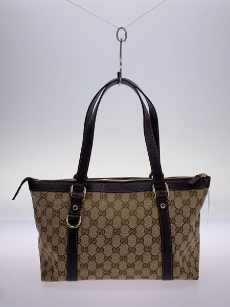 GUCCI(グッチ) / トートバッグ/キャンバス/総柄/141470 213317 | 中古