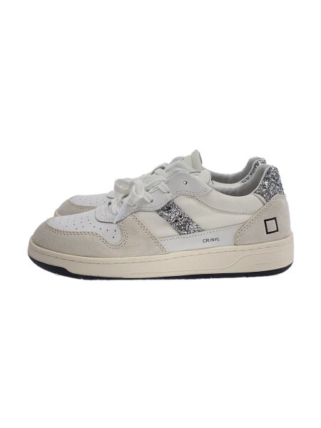 D.A.T.E.(デイト) / ローカットスニーカー/24.5cm/WHT/レザー// | 中古 
