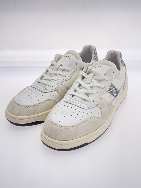 D.A.T.E. / ローカットスニーカー/24.5cm/WHT/レザー D.A.T.E.(デイト) / ローカットスニーカー/24.5cm/WHT/レザー// | 中古
