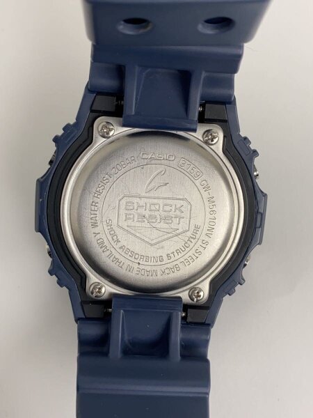 CASIO(カシオ) / ソーラー腕時計・G-SHOCK/デジタル/ブラック/ネイビー 