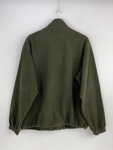 UNIVERSAL PRODUCTS / 23AW POLARTEC FLEECE JACKET/3/ポリエステル/カーキ/無地 UNIVERSAL PRODUCTS(ユニバーサルプロダクツ) / 23AW POLARTEC FLEECE
