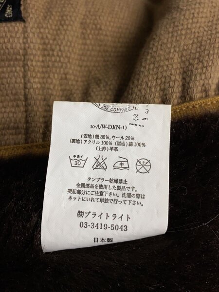 OLD JOE&CO.(オールドジョーアンドコー) / フライトジャケット