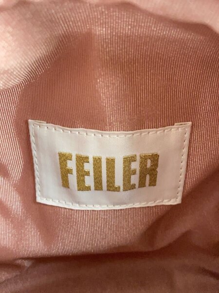 FEILER(フェイラー) / サニーガーデン/ショルダーバッグ/ベージュ/2WAY 
