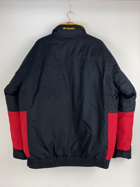 Columbia / ダウンジャケット/XXL/ナイロン/レッド/無地/219 PM3748 Columbia(コロンビア) / ダウンジャケット/XXL/ナイロン/レッド/無地