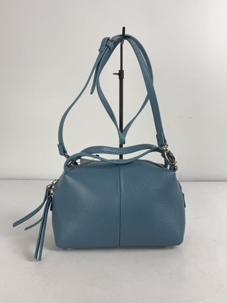 PICONE(ピッコーネ) / ショルダーバッグ/レザー/ブルー/無地 | 中古品 