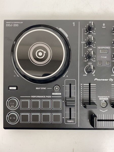 Pioneer(パイオニア) / DDJ-200 2ch スマート DJコントローラー/DDJ