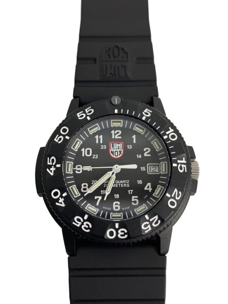 LUMINOX(ルミノックス) / SERIES3000 V3/腕時計/アナログ/ラバー 
