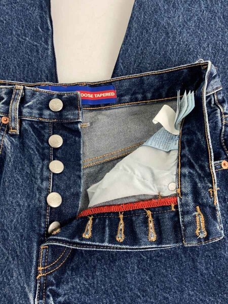 ZARA(ザラ) / ×CHAMPION/JEANS BAGGY FIT CHAMPION X ZARA/38/デニム 