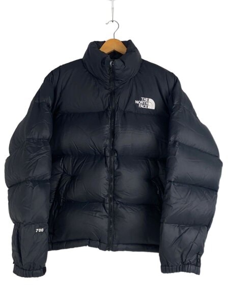 花 ヌプシ ノースフェイス S 黒 Jacket Nuptse FACE NORTH THE 90s a a M 花
