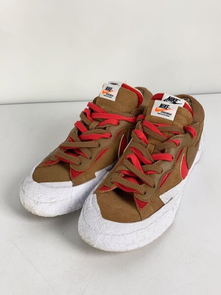 NIKE(ナイキ) / SACAI × NIKE BLAZER LOW BRITISH TAN/26.5cm/ブラウン 