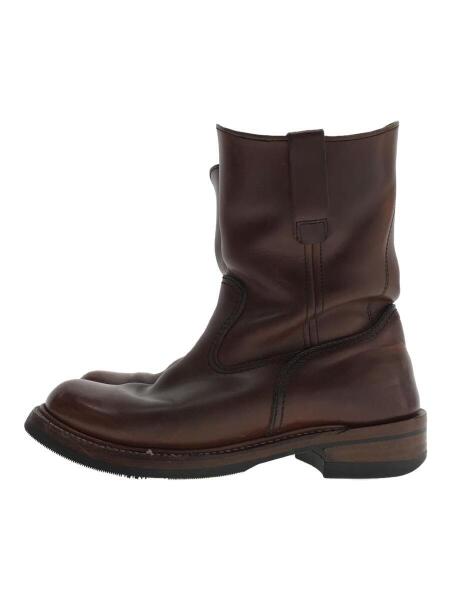 lone wolf ファーマーペコスブラウン エンジニアredwing