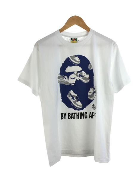 A BATHING APE(アベイシングエイプ) / Tシャツ/M/コットン/WHT 