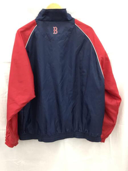 MAJESTIC 古着アウター Majestic(マジェスティック) / ナイロンジャケット/M/ナイロン/RED