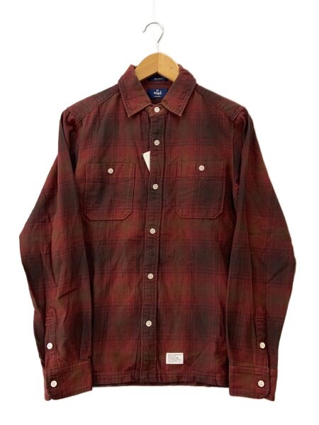 WTAPS(ダブルタップス) / 長袖シャツ/--/コットン/BRD/チェック 