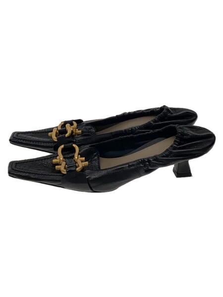 BOTTEGA VENETA(ボッテガヴェネタ) / パンプス/34.5/BLK/MADAME