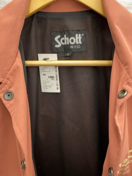 Schott(ショット) / コーチジャケット/LOGO COACH JACKET/ジャケット/S