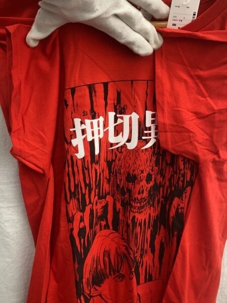 その他ブランド(ソノタブランド) / 伊藤潤二/押切異談/Tシャツ/L