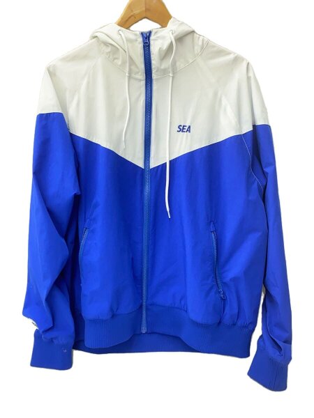 WIND AND SEA(ウィンダンシー) / SEA HOODED ZIP-UP JACKナイロン