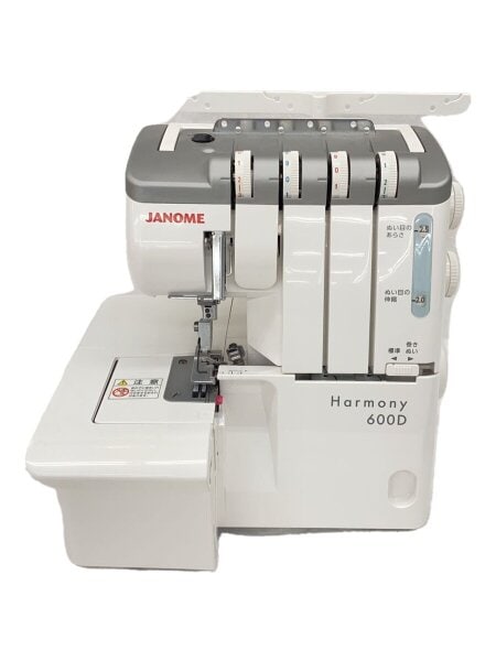 JANOME(ジャノメ) / ミシン/Harmony 600D/ロックミシン | 中古品の販売