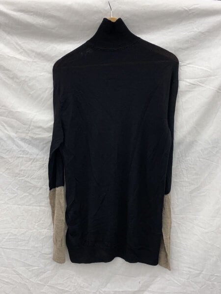 IRENISA / HIGH NECK PULL OVER KNIT/ニット・セーター/FREE/ウール/BLK/IH-23FW-K007 IRENISA(イレニサ) / HIGH NECK PULL OVER KNIT/ニット・セーター/FREE