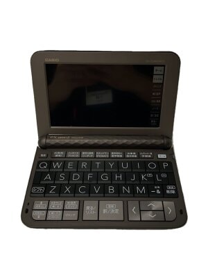 CASIO EX-word XD-G8000GD 140コンテンツ キッチン・日用品・その他