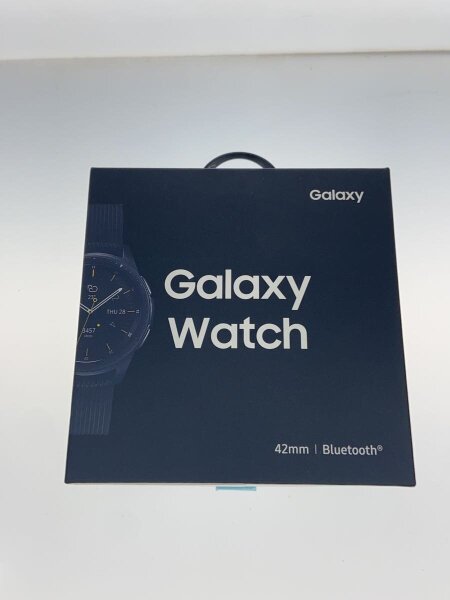 【中古】SAMSUNG◆Galaxy Watch SM-R810NZKAXJP [ミッドナイトブラック]/デジタル/BLK SAMSUNG(サムスン) / Galaxy Watch SM-R810NZKAXJP [ミッドナイト