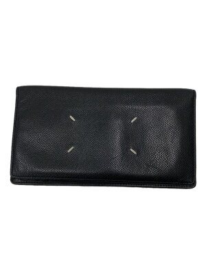 Maison Margiela(メゾンマルジェラ) / レザージップエッジウォレット