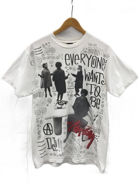 OLD Stussy 00s Tシャツ Mサイズ STUSSY(ステューシー) / 00s/OLD STUSSY/サーフT/古着/Tシャツ/M