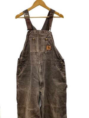 Carhartt(カーハート) / ダブルニーブランダックオーバーオール/裏