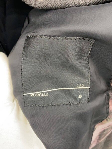 LAD MUSICIAN(ラッドミュージシャン) / 17SS/FLOWER RIDERS JACKET