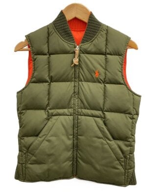 POLO RALPH LAUREN(ポロラルフローレン) / ニットベスト(厚手)/S