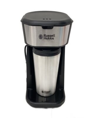 【未使用品】ラッセルホブス コーヒーメーカー パープル Russell Hobbs(ラッセルホブス) / コーヒーメーカー 18499JP [パープル