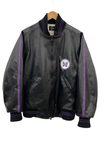 Needles(ニードルズ) / Award Jacket-Faux Leather/スタジャン/M 