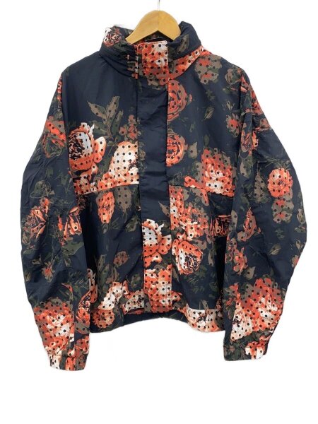 NIKE(ナイキ) / テックウーブンジャケット/M/ナイロン/BLK/花柄/HM9467 