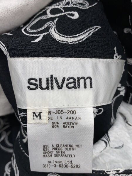 sulvam(サルバム) / 21SS/REVERSIBLE JACKET/テーラードジャケット/M 