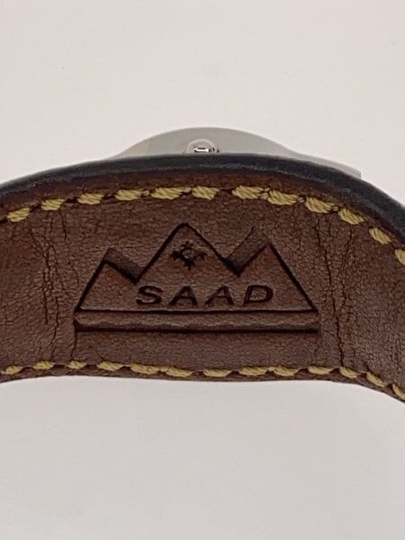 SAAD(サード) / クォーツ腕時計/アナログ/レザー/GRN/BRW// | 中古品の