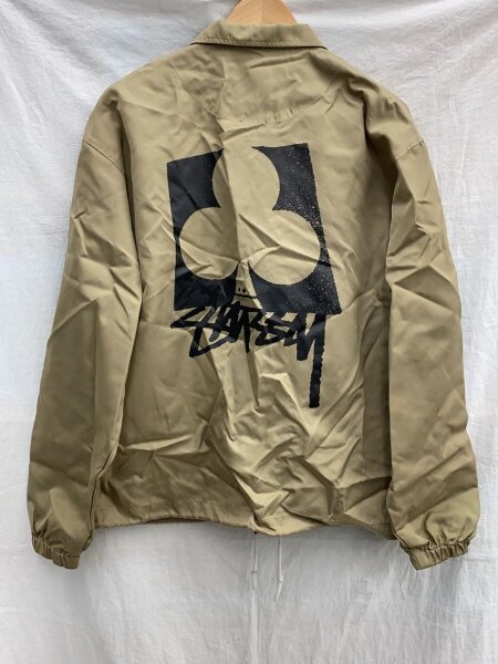 STUSSY(ステューシー) / 00s/00年タグ/コーチジャケット/クローバー 